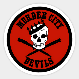 City Devils Sticker